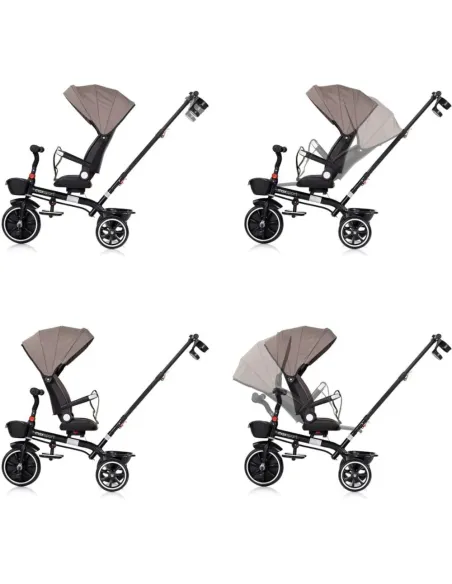 TRICICLO PIEGHEVOLE MAX SPORT TIRAMISU TRKMS02503TR