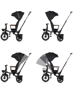 TRICICLO PIEGHEVOLE URBAN BLACKBERRY (TRKUB02501BB) 2