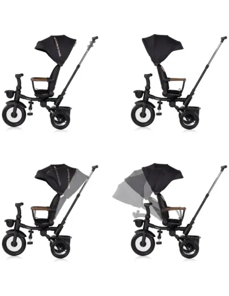 TRICICLO PIEGHEVOLE URBAN BLACKBERRY (TRKUB02501BB)