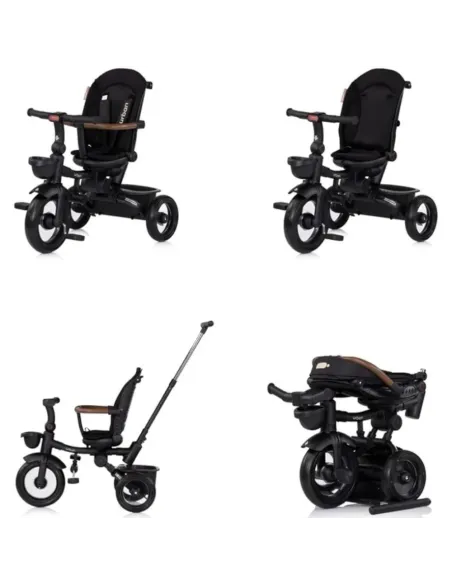 TRICICLO PIEGHEVOLE URBAN BLACKBERRY (TRKUB02501BB)