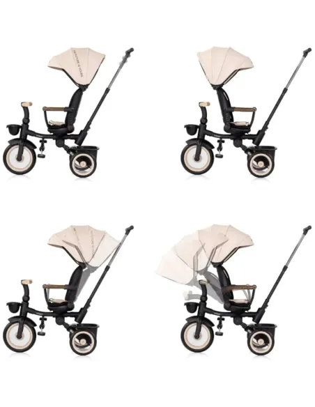 TRICICLO PIEGHEVOLE URBAN BISCOTTA (TRKUB02503BI)