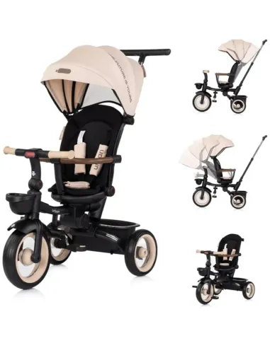 TRICICLO PIEGHEVOLE URBAN BISCOTTA (TRKUB02503BI)