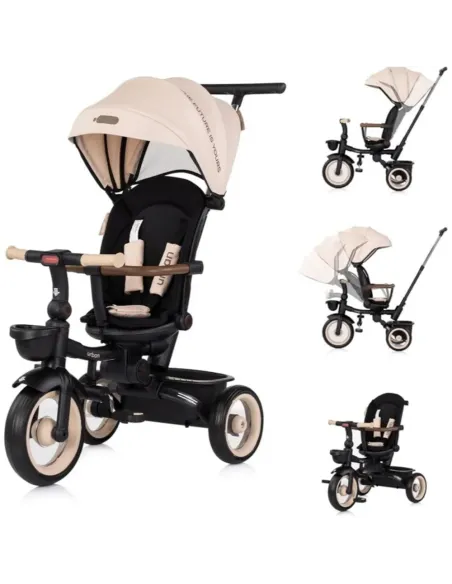 TRICICLO PIEGHEVOLE URBAN BISCOTTA (TRKUB02503BI)