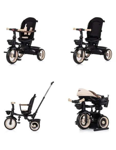 TRICICLO PIEGHEVOLE URBAN BISCOTTA (TRKUB02503BI)