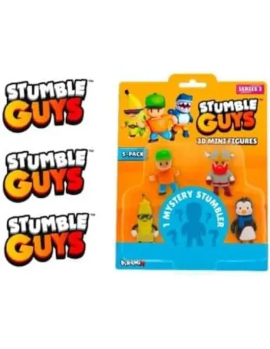 STUMBLE GUYS BLISTER 5 PERSONAGGI (DIR178183)