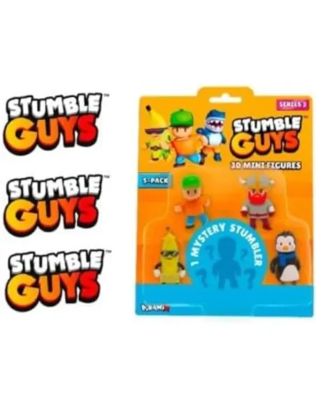 STUMBLE GUYS BLISTER 5 PERSONAGGI (DIR178183)