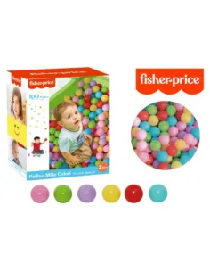 100 PALLINE MILLE COLORI (FPRF0520)