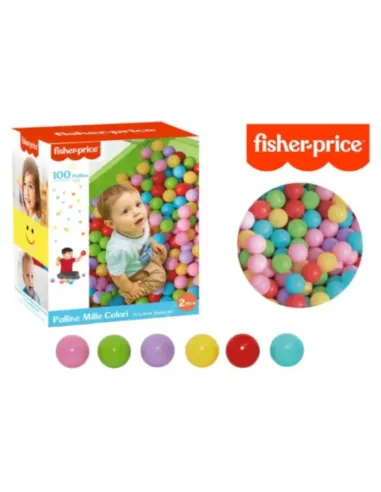 100 PALLINE MILLE COLORI (FPRF0520)