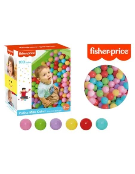 100 PALLINE MILLE COLORI (FPRF0520)