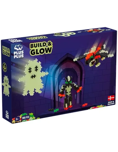 PLUS PLUS BUILD&GLOWN 360 PEZZI (PLU3808)