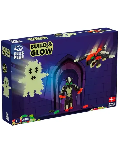 PLUS PLUS BUILD&GLOWN 360 PEZZI (PLU3808)