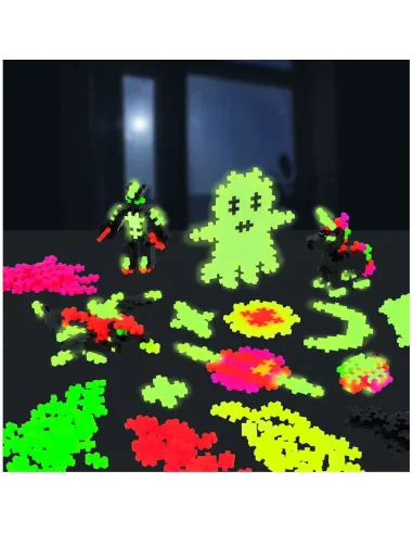 PLUS PLUS BUILD&GLOWN 360 PEZZI (PLU3808)