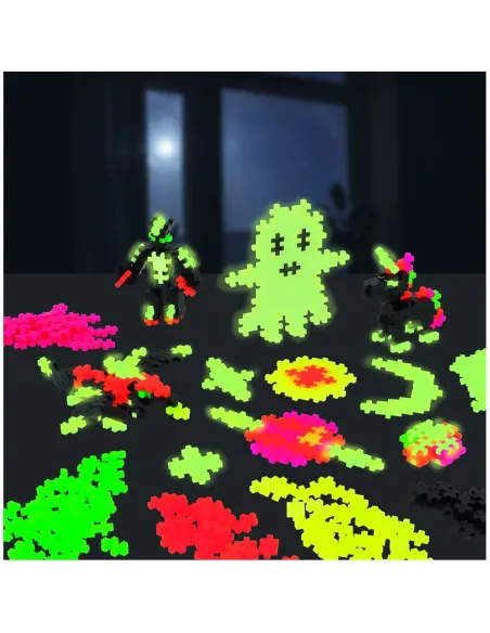 PLUS PLUS BUILD&GLOWN 360 PEZZI (PLU3808)