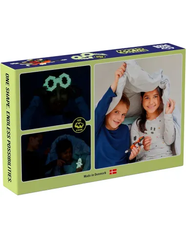 PLUS PLUS BUILD&GLOWN 360 PEZZI (PLU3808)