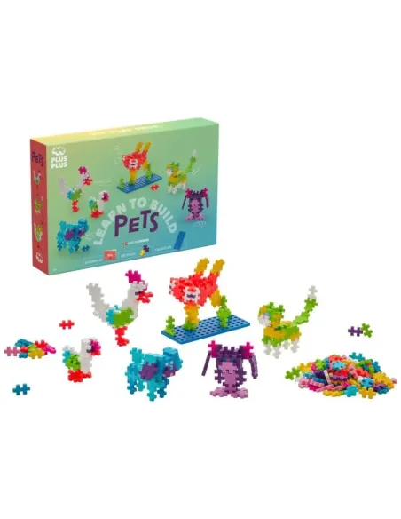 PLUS PLUS CUCCIOLI 275 PEZZI (PLU3962)