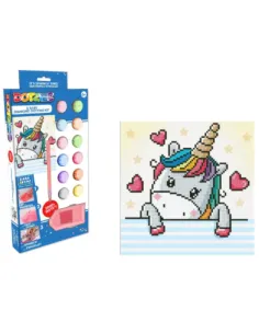 DIAMOND DOTZ UNICORNO BABY IN LOVE (DDZDTZ3.004)