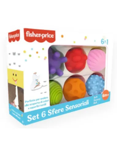 SET 6 SFERE SENSORIALI (FPRF0910)