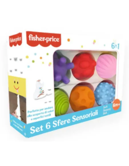 SET 6 SFERE SENSORIALI (FPRF0910)