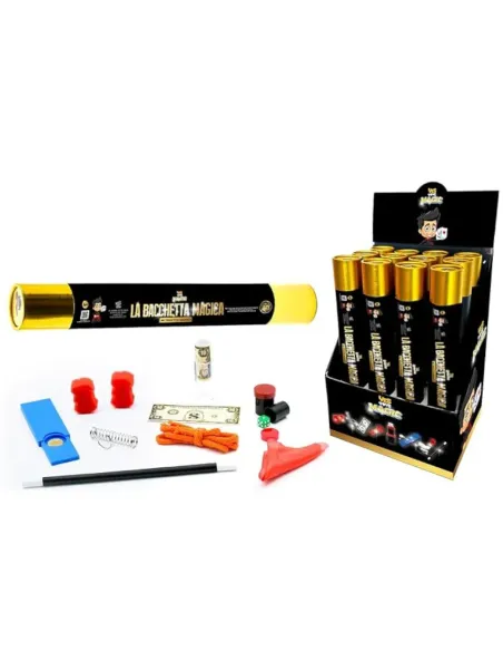 BACCHETTA MAGICA 50 TRUCCHI (YES52494)