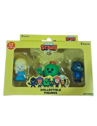 BRAWL STARS PACK 3 PERSONAGGI (BRS17498)