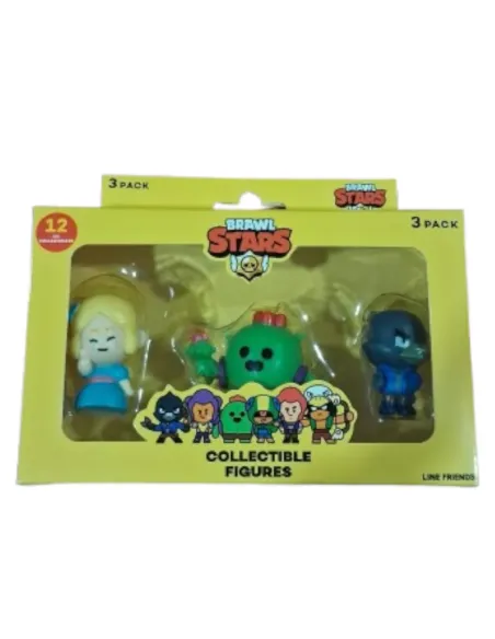 BRAWL STARS PACK 3 PERSONAGGI (BRS17498)