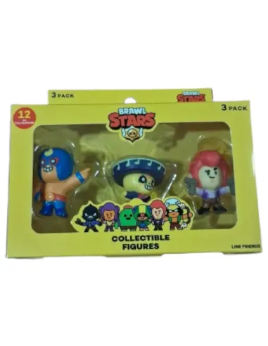 BRAWL STARS PACK 3 PERSONAGGI (BRS17498)