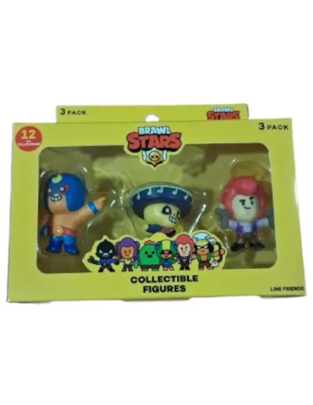 BRAWL STARS PACK 3 PERSONAGGI (BRS17498)