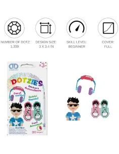 COOL BOY STICKERS (DTZ12.011) 2