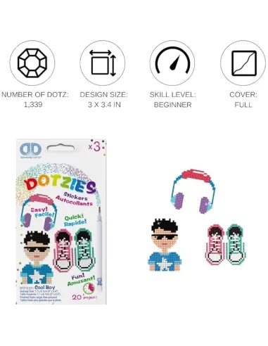 COOL BOY STICKERS (DTZ12.011)