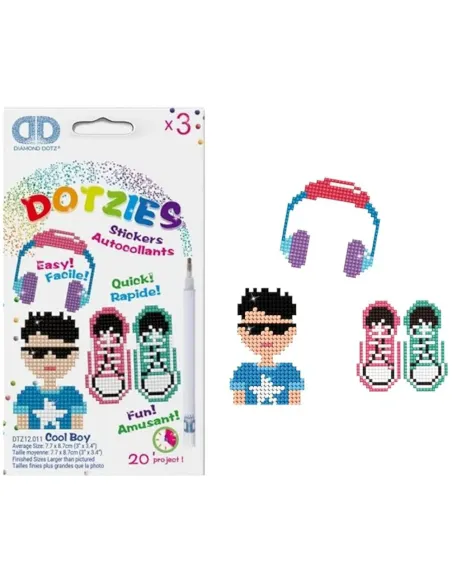 COOL BOY STICKERS (DTZ12.011)