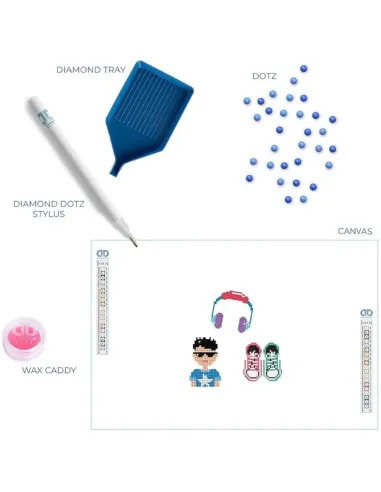 COOL BOY STICKERS (DTZ12.011)