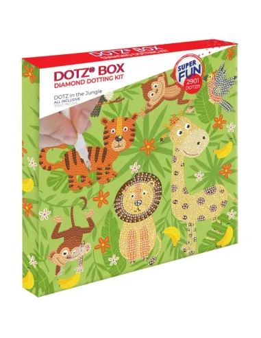 Diamond Dotz DOTZ in the Jungle