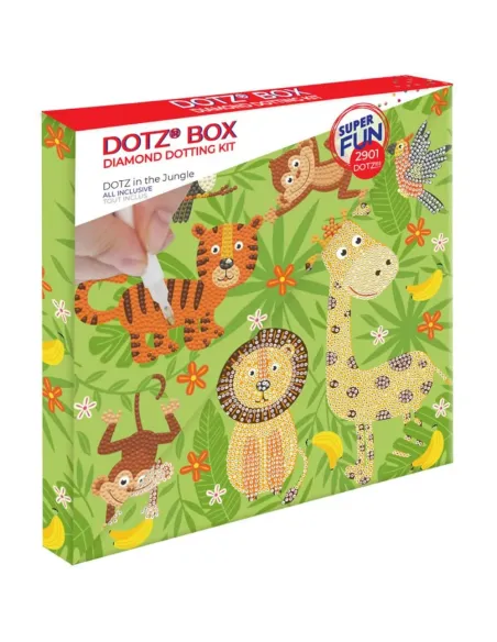 Diamond Dotz DOTZ in the Jungle