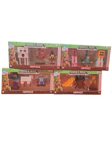 MINECRAFT 3D PACK.3 PERSONAGGI (MCR175748)