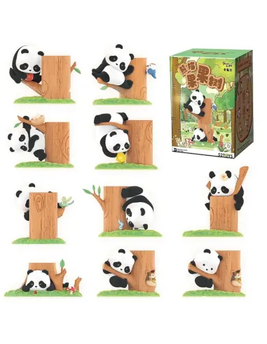 PANDA ROLL FRUIT TREE CLIMBING (ARVI0029)