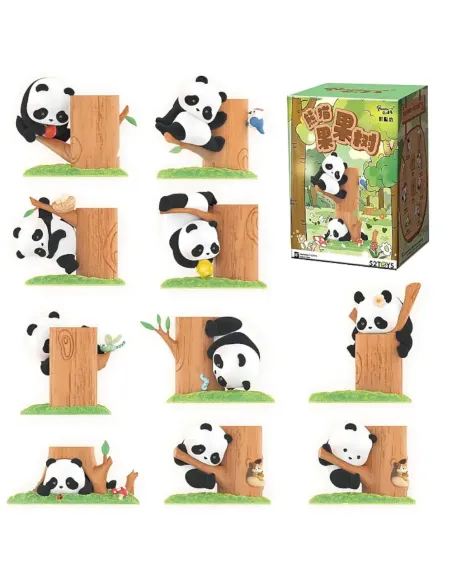 PANDA ROLL FRUIT TREE CLIMBING (ARVI0029)