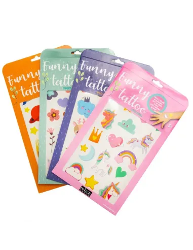 FUNNY TATTOO (02021)