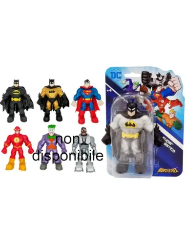 DC MONSTERFLEX PERSONAGGI ASSORTIMENTO...