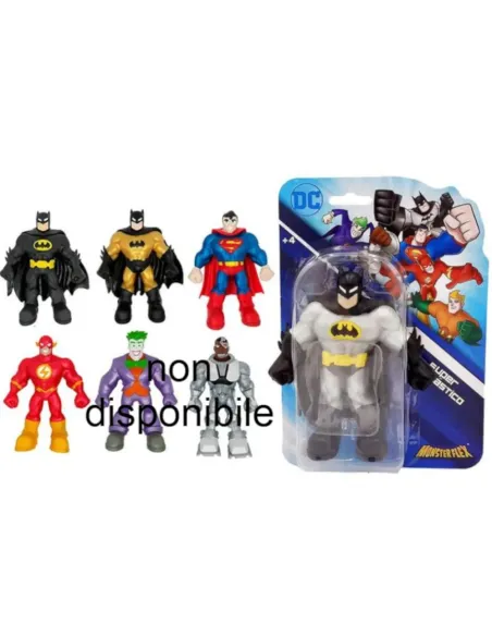 DC MONSTERFLEX PERSONAGGI ASSORTIMENTO (DIRDC178190)