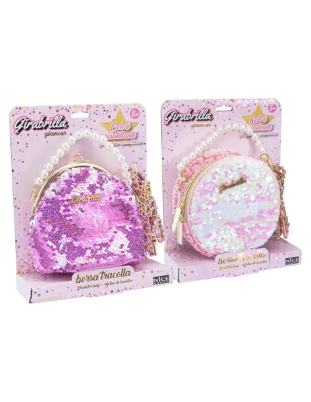GIRABRILLA GLAMOUR FRAME o ROUND BAG (19131/19132/19137)