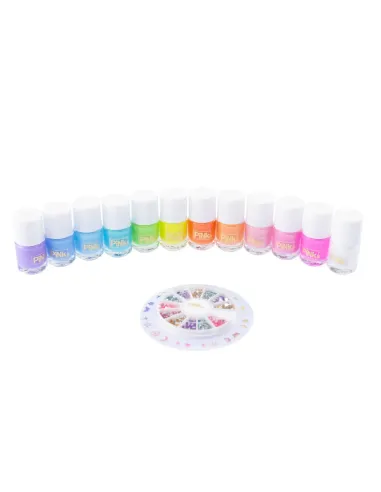 PINK IT RAINBOW NAILS (40060)