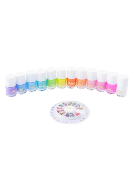 PINK IT RAINBOW NAILS (40060)