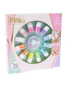 PINK IT RAINBOW NAILS (40060)