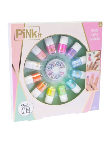 PINK IT RAINBOW NAILS (40060)