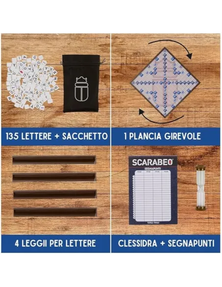 SCARABEO 60' ANNIVERSARIO (6065761)