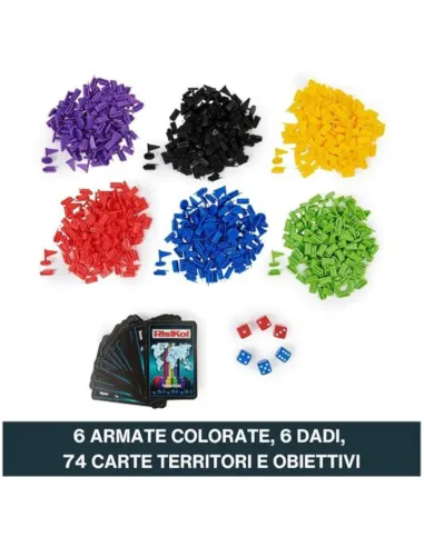 RISIKO! 4° EDIZIONE (6067901)