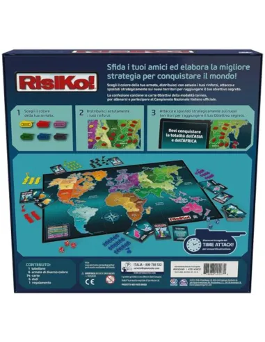 RISIKO! 4° EDIZIONE (6067901)