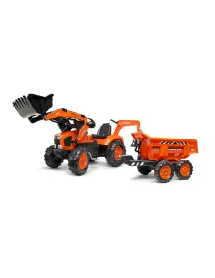 ESCAVATORE+RIMORCHIO KUBOTA (2090W)