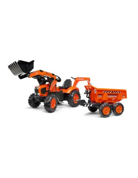ESCAVATORE+RIMORCHIO KUBOTA (2090W)