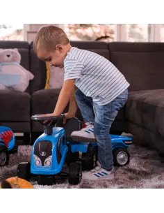 TRATTORE LANDINI BABY+RIMORCHIO (250C) 2